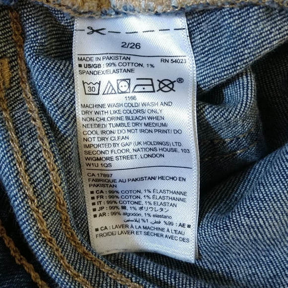 GAP Girlfriend Short - Picture 4 of 4